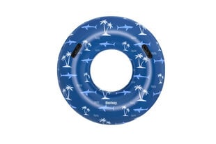 Pripučiamas plaukimo ratas 119 cm, mėlynas kaina ir informacija | Pripučiamos ir paplūdimio prekės | pigu.lt