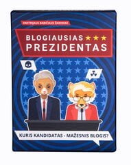 Blogiausias Prezidentas | LT kaina ir informacija | Stalo žaidimai, galvosūkiai | pigu.lt