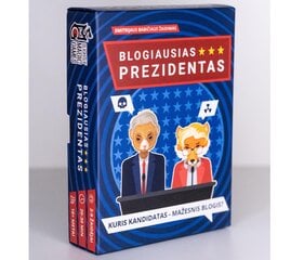 Blogiausias Prezidentas | LT kaina ir informacija | Stalo žaidimai, galvosūkiai | pigu.lt