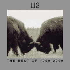 Виниловая пластинка U2 «The Best Of 1990 - 2000 12"» (180 г., Remastered 2018), 2 пластинки цена и информация | Виниловые пластинки, CD, DVD | pigu.lt