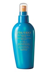 Защитный спрей лосьон Shiseido SPF15 150 мл цена и информация | Кремы от загара | pigu.lt