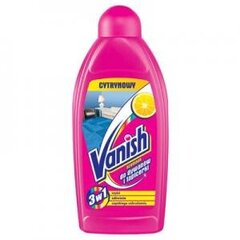 Vanish 3 in 1 Lemon šampūnas kilimams, 500 ml kaina ir informacija | Valikliai | pigu.lt