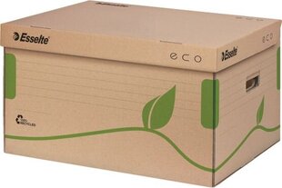 Archyvinė dėžė Esselte Eco FSC kaina ir informacija | Kanceliarinės prekės | pigu.lt