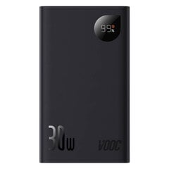 Baseus Adaman 2, 20000мАч, 30 Вт, 3xUSB, USB-C цена и информация | Зарядные устройства Power bank | pigu.lt