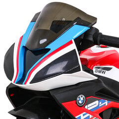 Детский электрический мотоцикл BMW HP4, красный цена и информация | Электромобили для детей | pigu.lt