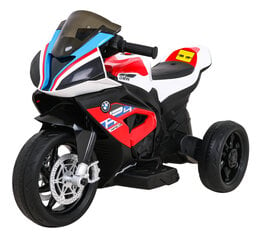 Vaikiškas elektrinis motociklas - Bmw HP4, raudonas kaina ir informacija | Elektromobiliai vaikams | pigu.lt