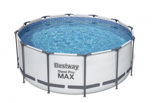 Baseinas Bestway Steel Pro Max, 366x122 kaina ir informacija | Baseinai | pigu.lt