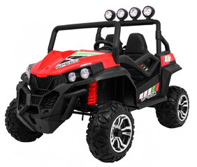 Dvivietis elektromobilis Grand Buggy 4x4 LIFT, raudonas kaina ir informacija | Elektromobiliai vaikams | pigu.lt