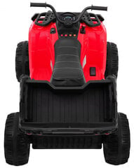 Vaikiškas keturratis Quad XL ATV, raudonas kaina ir informacija | Elektromobiliai vaikams | pigu.lt