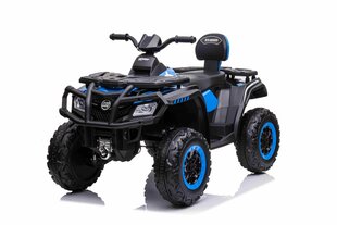 Keturratis Quad XT-Speed 4x4, mėlynas kaina ir informacija | Elektromobiliai vaikams | pigu.lt