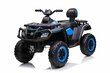 Keturratis Quad XT-Speed 4x4, mėlynas цена и информация | Elektromobiliai vaikams | pigu.lt