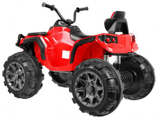 Квадроцикл ATV 2, красный цена и информация | Электромобили для детей | pigu.lt
