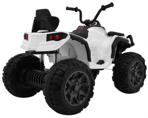 Квадроцикл ATV 2, белый цена и информация | Электромобили для детей | pigu.lt