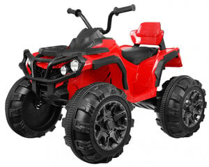 Квадроцикл Quad ATV, красный цена и информация | Электромобили для детей | pigu.lt