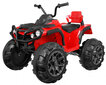 Vaikiškas keturratis Quad ATV, raudonas цена и информация | Elektromobiliai vaikams | pigu.lt