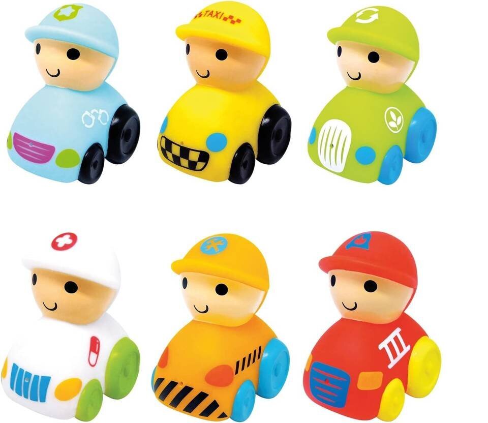 Vonios žaislas "Automobiliukai" kaina ir informacija | Žaislai kūdikiams | pigu.lt
