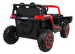 Vienvietis elektromobilis Buggy UTV 2000M Racing, raudonas kaina ir informacija | Elektromobiliai vaikams | pigu.lt