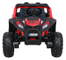 Vienvietis elektromobilis Buggy UTV 2000M Racing, raudonas kaina ir informacija | Elektromobiliai vaikams | pigu.lt