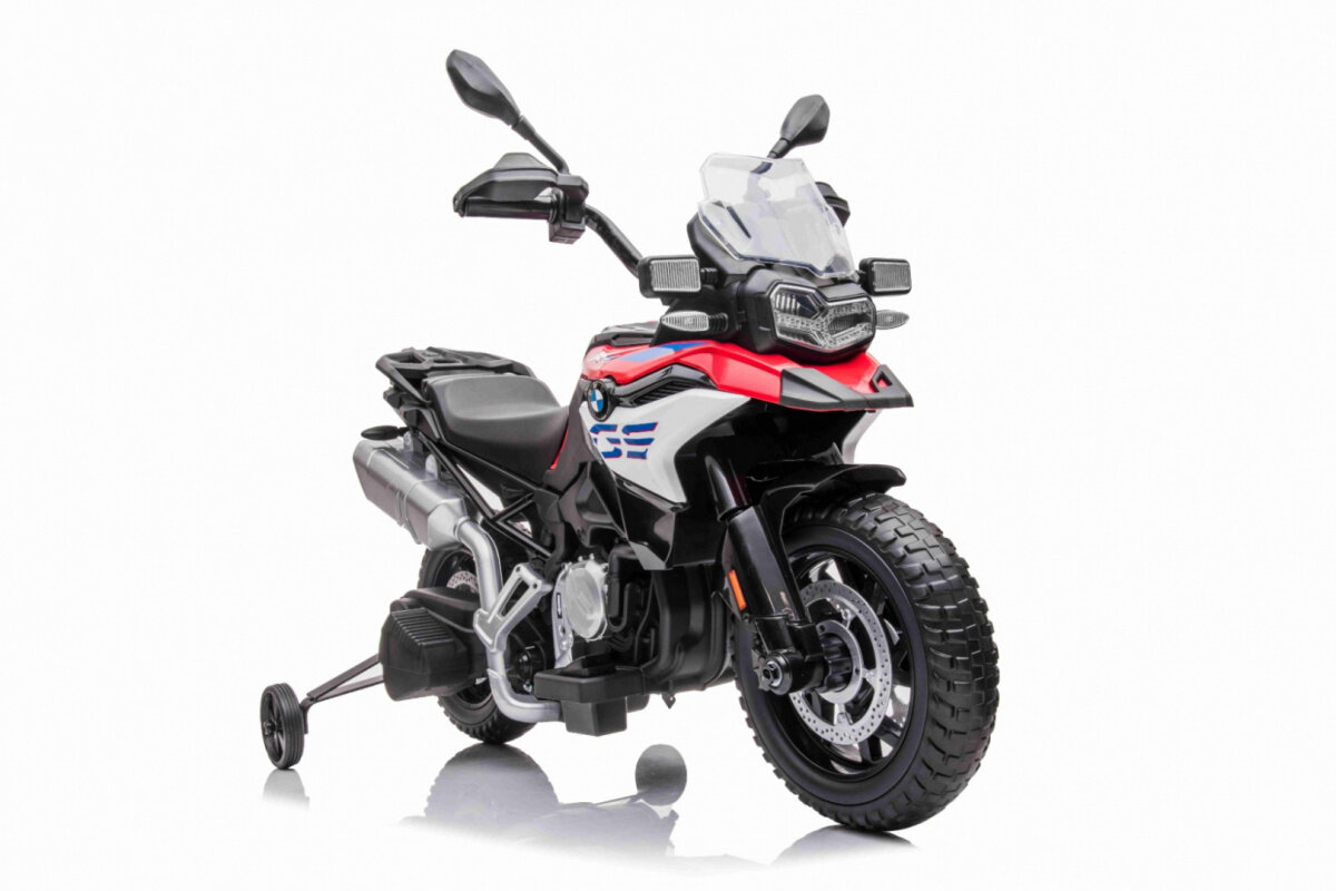 Elektrinis motociklas BMW F850GS, raudonas kaina ir informacija | Elektromobiliai vaikams | pigu.lt