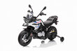 Elektrinis motociklas BMW F850GS, baltas kaina ir informacija | Elektromobiliai vaikams | pigu.lt