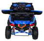 Dvivietis elektromobilis Buggy UTV-MX, mėlynas kaina ir informacija | Elektromobiliai vaikams | pigu.lt