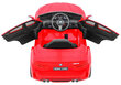 Vienvietis elektromobilis Bmw X6M, raudonas цена и информация | Elektromobiliai vaikams | pigu.lt