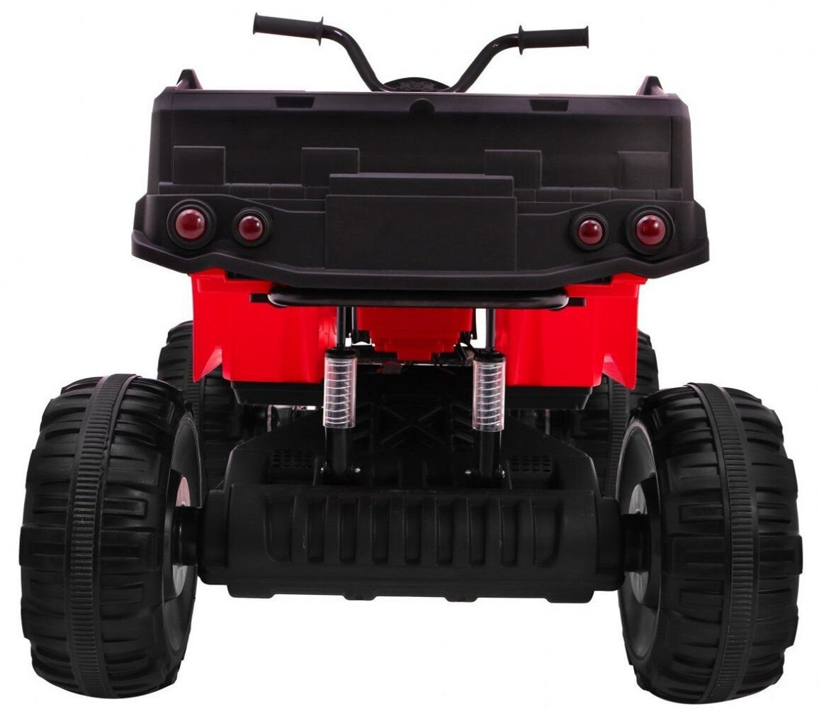 Keturratis "Quad XL ATV" su bagažine, raudonas kaina ir informacija | Elektromobiliai vaikams | pigu.lt