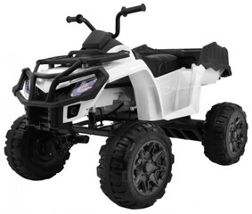 Vaikiškas keturratis Quad XL ATV, baltas kaina ir informacija | Elektromobiliai vaikams | pigu.lt