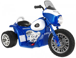 Elektrinis motociklas Chopper, mėlynas kaina ir informacija | Elektromobiliai vaikams | pigu.lt