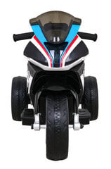 Vaikiškas elektrinis motociklas - BMW HP4, baltas kaina ir informacija | Elektromobiliai vaikams | pigu.lt