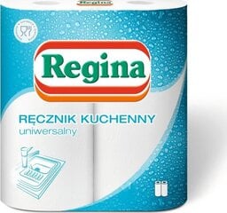 Regina popieriniai rankšluosčiai, 2 vnt. kaina ir informacija | Tualetinis popierius, popieriniai rankšluosčiai | pigu.lt