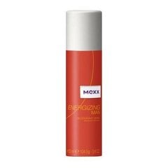 Дезодорант-спрей Mexx Energizing Man Deospray, 75 мл цена и информация | Мужская парфюмированная косметика | pigu.lt