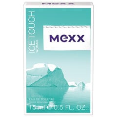 Tualetinis vanduo Mexx Ice Touch Woman EDT moterims 15 ml kaina ir informacija | Mexx Kvepalai, kosmetika | pigu.lt