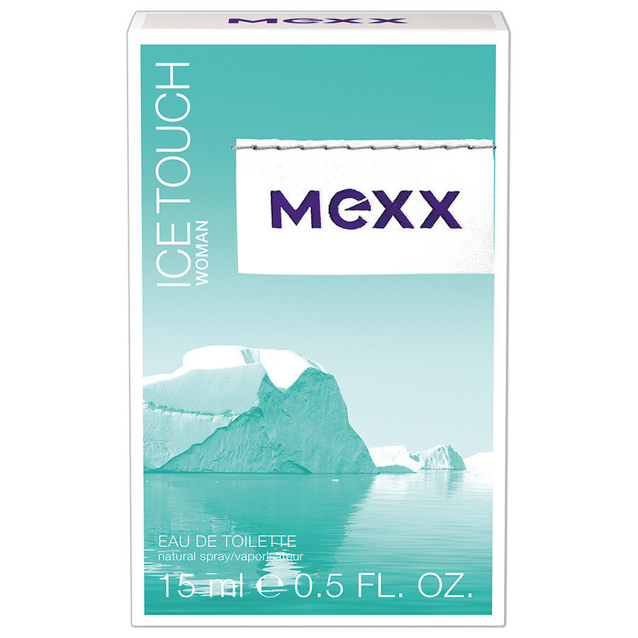 Tualetinis vanduo Mexx Ice Touch Woman EDT moterims 15 ml цена и информация | Kvepalai moterims | pigu.lt