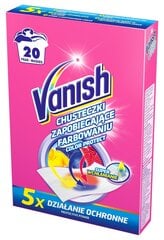 Vanish servetėlės Color Protect kaina ir informacija | Vanish Virtuvės, buities, apyvokos prekės | pigu.lt