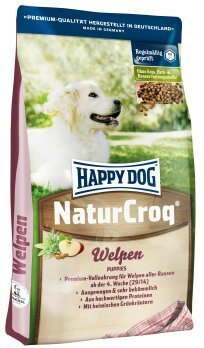 Happy Dog NaturCroq Puppy, 1 kg   kaina ir informacija | Sausas maistas šunims | pigu.lt