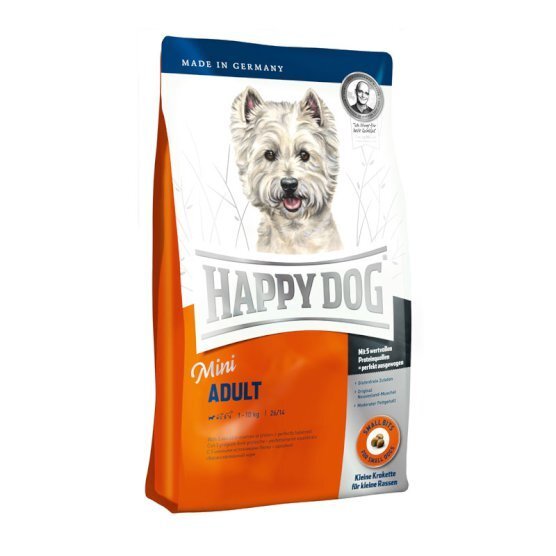 Happy Dog Mini Adult, 300 g цена и информация | Sausas maistas šunims | pigu.lt