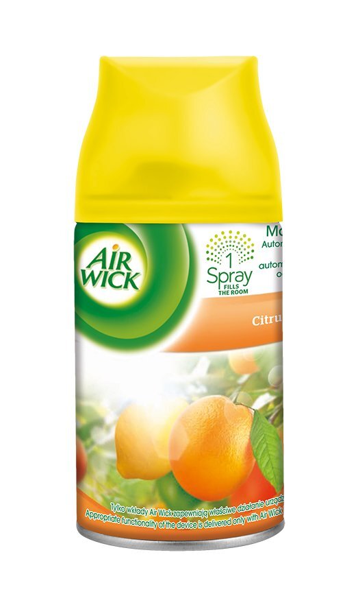 AirWick FreshMatic oro gaiviklio užpildas Citrus, 250 ml kaina ir informacija | Oro gaivikliai | pigu.lt