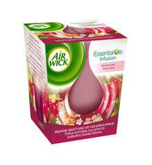 Air Wick aromatinė žvakė Mountain Berry Blossom, 105 g цена и информация | Подсвечники, свечи | pigu.lt