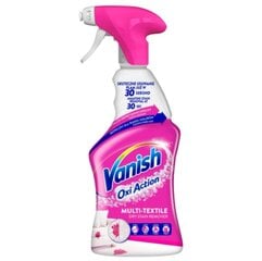 Пятновыводитель для ковров и мягкой мебели Vanish Oxi Action Spray, 500 мл цена и информация | Очистители | pigu.lt