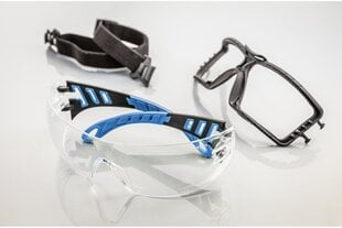 Apsauginiai akiniai su guma Hogert HT5K010 kaina ir informacija | Galvos apsauga | pigu.lt