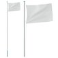 VidaXL sekcijinis vėliavos stiebas, 6,23m, aliuminis kaina ir informacija | Vėliavos ir jų priedai | pigu.lt