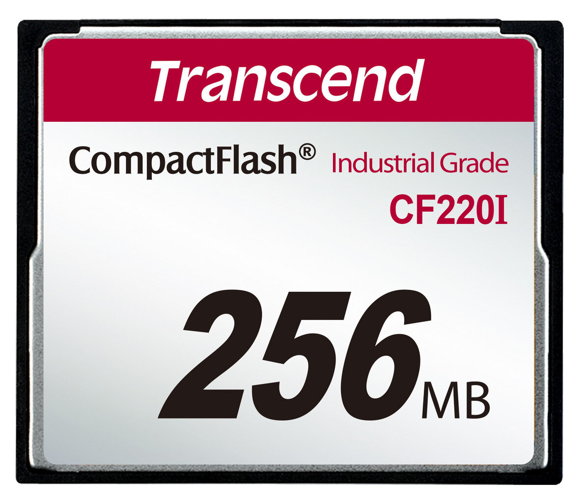 Atminties kortelė Transcend CF220I 256MB kaina ir informacija | Atminties kortelės fotoaparatams, kameroms | pigu.lt