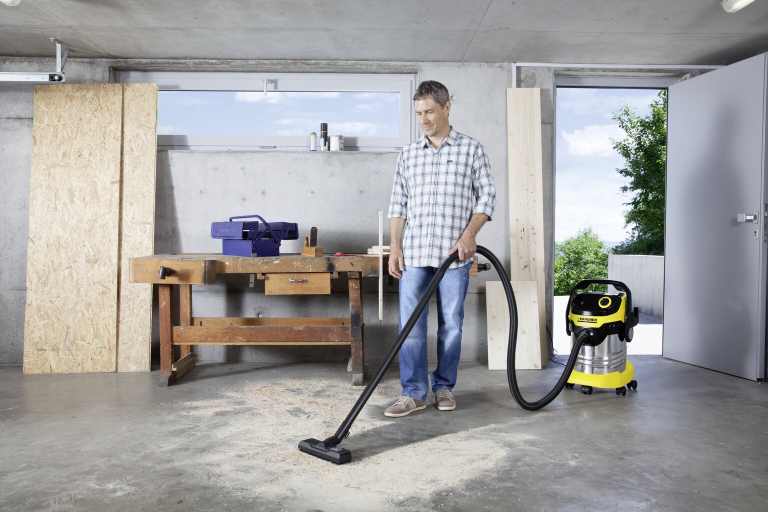 Karcher MV 5 Premium kaina ir informacija | Dulkių siurbliai | pigu.lt