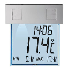 Skaitmeninis langų termometras su saulės apšvietimu VISION SOLAR 30.1035 kaina ir informacija | Meteorologinės stotelės, termometrai | pigu.lt
