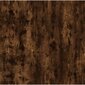Kavos staliukas vidaXL, Apdirbta mediena, 100x50,5x35cm, dūminio ąžuolo spalva kaina ir informacija | Kavos staliukai | pigu.lt