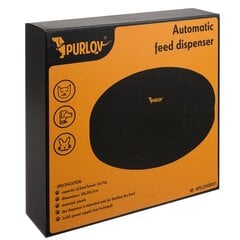 Automatinis maitinimo dubuo gyvūnams Automatic feeder Purlov 20759, 6 skiltys maistui kaina ir informacija | Dubenėliai, dėžės maistui | pigu.lt