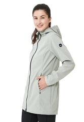 Icepeak moteriška softshell striukė ALBANY, pilkai žalia kaina ir informacija | Striukės moterims | pigu.lt