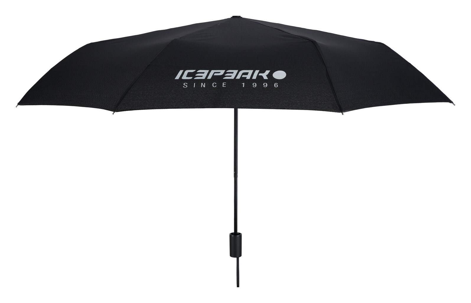 Icepeak skėtis HUDSON, juodas kaina ir informacija | Moteriški skėčiai | pigu.lt