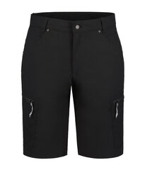 Мужские шорты Icepeak AHAUS, черный цвет цена и информация | Мужские шорты | pigu.lt
